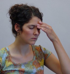 3rd Eye with curly hair 3rd Eye Acupressure point with curly hair